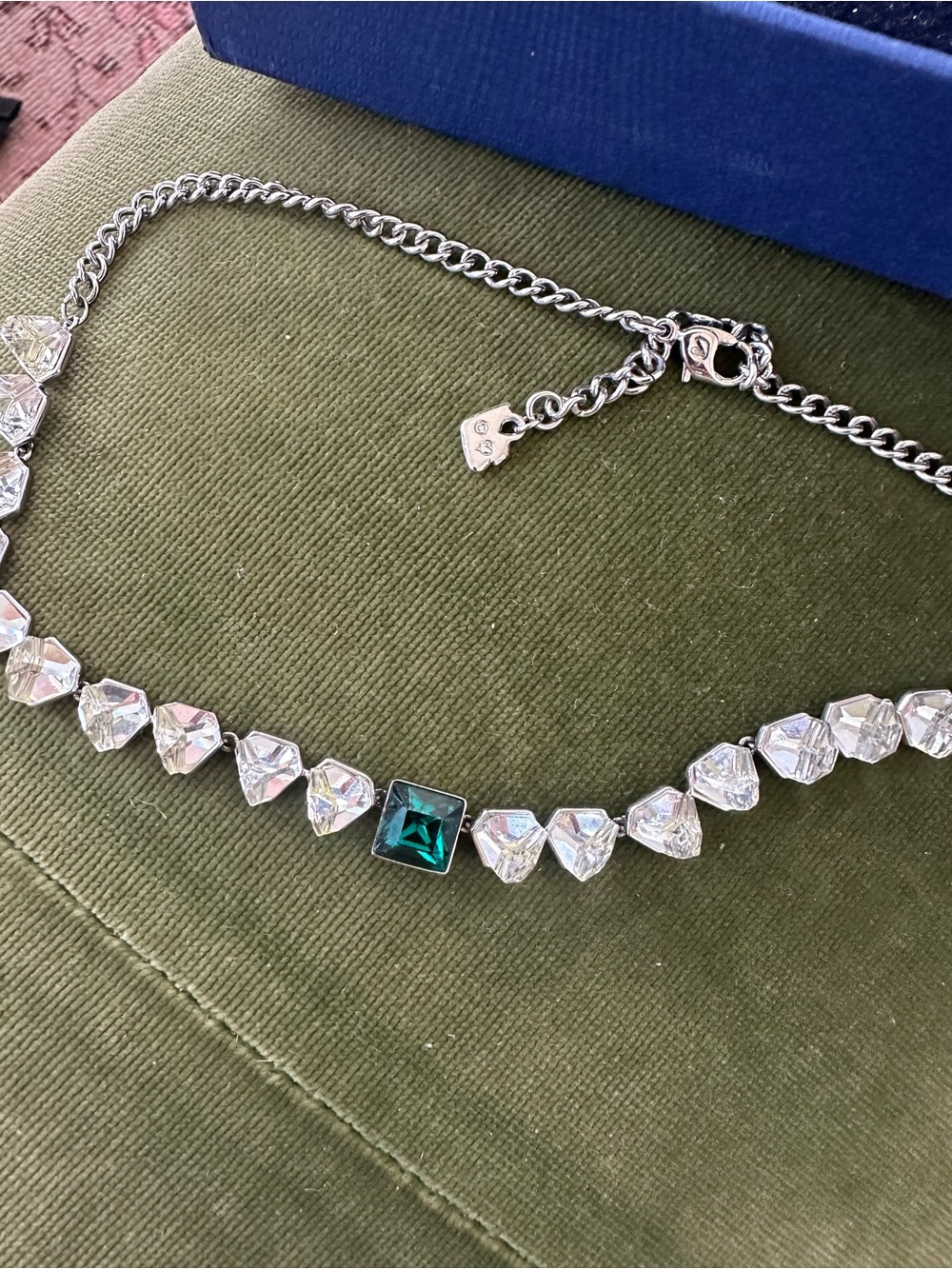 Swarovski Crystal Necklace - Picture 2 of 5